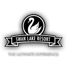 swan lake resort logo